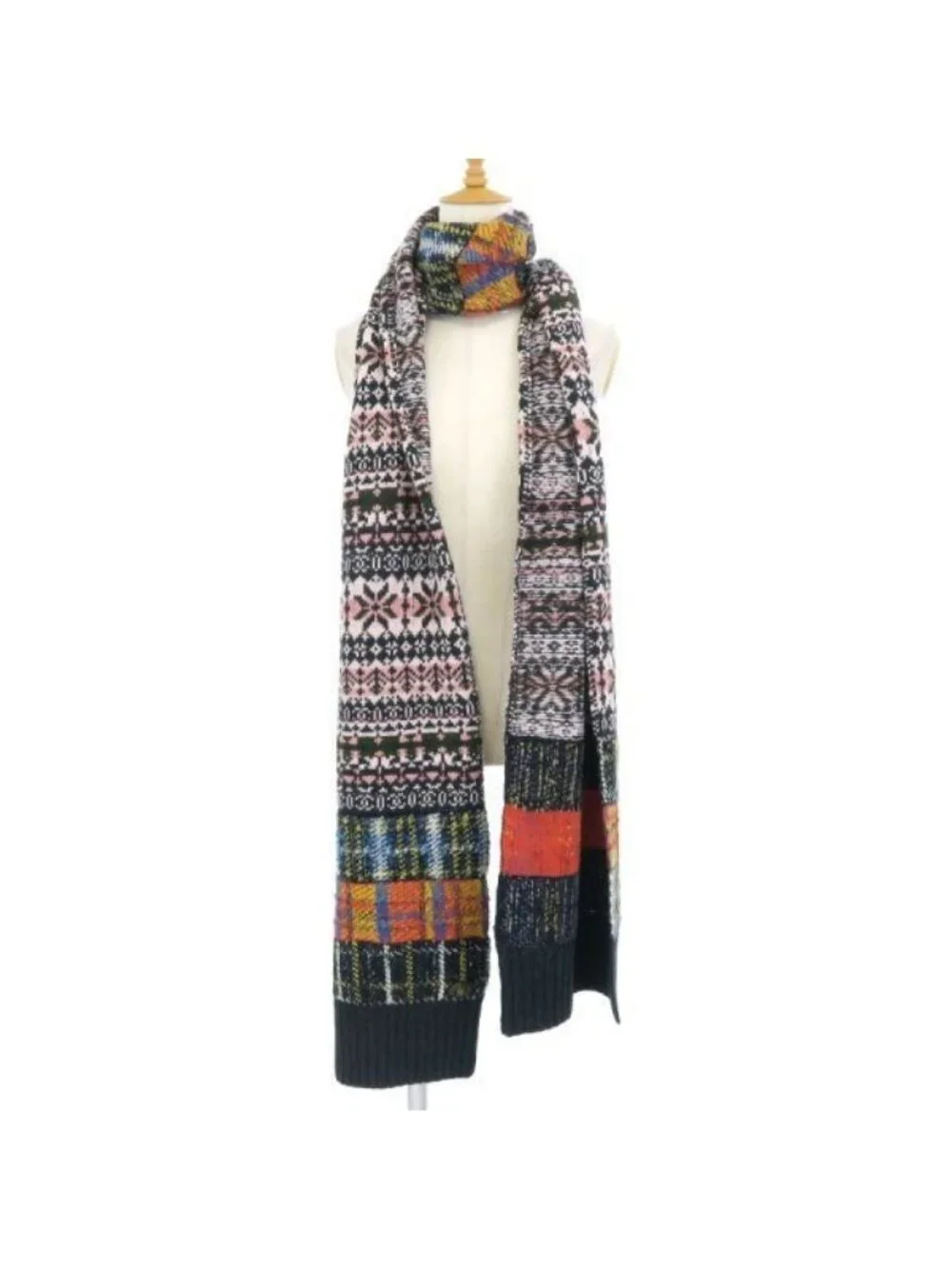 Chanel Scarf Multicolor